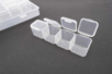 Caja de almacenamiento diamond painting, 56 compartimentos - Organizadores de costura y joyería – 10doigts.fr