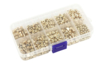 Golden Bead Set - Approximately 500 Beads - 3 - Metallic, Iridescent Beads - 10doigts.com - Metallic, Iridescent Beads – 10doigts.fr