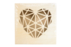 Caja corazón calada - Cajas de madera – 10doigts.fr