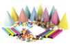 Caja festiva para 10 personas - Novedades Carnaval 2026 – 10doigts.fr