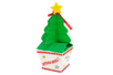 boite sapin étoiles - Christmas Stickers and Labels – 10doigts.fr