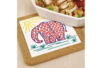 Salvamanteles de porcelana blanca - Pegatinas Fantasía – 10doigts.fr