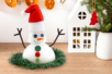 Gelato the Funny Snowman - 1 - Christmas Crafts - 10doigts.com - Christmas Crafts – 10doigts.fr