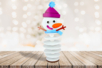 Felt Snowman Kit - 1 - Felt Kits - 10doigts.com - Felt Kits – 10doigts.fr