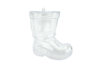 Botas de plástico transparente - 10 unidads - Formas a garnir - Plastique – 10doigts.fr