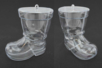 Botas de plástico transparente  - Formas a garnir - Plastique – 10doigts.fr