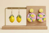 boucle fimo citron - Pasta Fimo a la unidad – 10doigts.fr