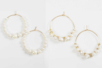 pendientes dorados tipo aros - Pendientes – 10doigts.fr