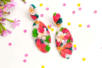 Tropical FIMO Earrings - 1 - Handicrafts for Creating Your Jewelry - 10doigts.com - !! Old tutorials to delete !! – 10doigts.fr