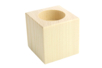 candelabro cubo de madera de haya - Candelabros de madera – 10doigts.fr