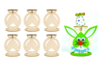 candelabro conejo corazón - Candelabros y portavelas – 10doigts.fr