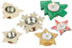 candelabros de Navidad - Candelabros de madera – 10doigts.fr