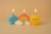 Vela moldeable - creaciones  - Ceras Velas – 10doigts.fr