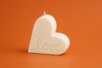 heart candle love - Candle Waxes – 10doigts.fr