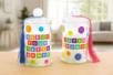 Scented Candle in a Glass Jar - 2 - Candle Holders and Lanterns - 10doigts.com - Candle Holders and Lanterns – 10doigts.fr