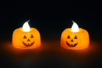 velas LED calabaza halloween - Artículos luminosos, guirnaldas y velas LED – 10doigts.fr