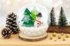 Large Transparent Plastic Ball for Display - 2 - Snow globe, Bell - 10doigts.com - Snow globe, Bell – 10doigts.fr