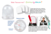 Snow Globe for Mother's Day or Father's Day - 3 - Mother's Day Crafts - 10doigts.com - Mother's Day Crafts – 10doigts.fr
