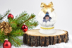 bola de nieve foto niño navidad - Actividades manuales de Navidad – 10doigts.fr
