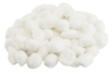 Cotton Balls - 100 Pieces - 1 - Stuffing - 10doigts.com - Stuffing – 10doigts.fr