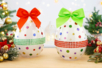 Sparkling Christmas Ornaments - 1 - Christmas Tree Ornement Crafts - 10doigts.com - Christmas Tree Ornement Crafts – 10doigts.fr