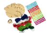 Weaving Christmas Balls Kit - 6 Pieces - 2 - Christmas Creative Kits for Children - 10doigts.com - Christmas Creative Kits for Children – 10doigts.fr