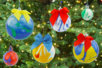 Bola de Navidad Mármol Niña - Actividades manuales decoraciones del árbol de Navidad – 10doigts.fr
