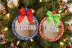 boule miroir - Actividades manuales de Navidad – 10doigts.fr