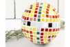 Bola de mosaico decorativa - Mosaicos en resina – 10doigts.fr