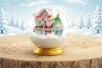 Mini Christmas World - 2 - Christmas Craft Activities - 10doigts.com - Christmas Craft Activities – 10doigts.fr