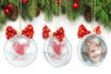 Bola de Navidad huellas de dedos - Tampón – 10doigts.fr