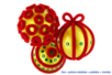 Bola decorativa limpiapipas - Limpiapipas – 10doigts.fr