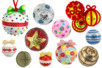 bolas de navidad de poliestireno - Bolas de poliestireno – 10doigts.fr