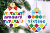 White Cardboard Christmas Ornaments - 6 Pieces - 3 - DIY Christmas Ornaments - 10doigts.com - DIY Christmas Ornaments – 10doigts.fr