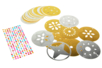Christmas Punch Balls Kit - 30 Pieces - 2 - DIY Christmas Ornaments - 10doigts.com - DIY Christmas Ornaments – 10doigts.fr