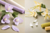 Crepe Paper Flowers Kit - Pastel Bouquet - 6 - Crepe paper flowers - 10doigts.com - Crepe paper flowers – 10doigts.fr