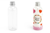 Bouteille plastique bouchon metal - Transparent Plastic – 10doigts.fr
