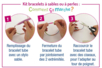 Fillable Tube Bracelets - 6 Pieces - 9 - Bracelets - 10doigts.com - Bracelets – 10doigts.fr