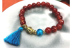 pulsera de ágata - Actividades manuales para la creación de tus joyas – 10doigts.fr