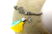 pulsera de bolas plateadas - Abalorios de Plástico – 10doigts.fr
