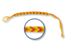 Bright Color Cotton Floss, 20 Bobbins - 14 - Embroidery Threads - 10doigts.com - Embroidery Threads – 10doigts.fr