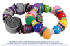 Pulsera de pompones - Actividades manuales para la creación de tus joyas – 10doigts.fr