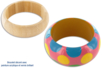 Fancy Bracelet - 1 - Handicrafts for Creating Your Jewelry - 10doigts.com - Handicrafts for Creating Your Jewelry – 10doigts.fr