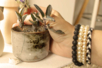 Round Lava Beads - 30 pcs - 5 - Natural Beads - 10doigts.com - Natural Beads – 10doigts.fr