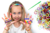 pulsera de telar elástica niños - Pulseras de hilos elásticos – 10doigts.fr