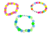 pulsera pastel niña - Cuentas infantiles – 10doigts.fr