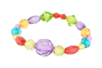 pulsera de cuentas infantil - Abalorios Acrílicos – 10doigts.fr