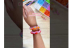 bracelet perles et chenilles pour l'été - Summer Crafts – 10doigts.fr
