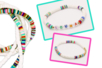 Name Bracelets - 2 - Handicrafts for Creating Your Jewelry - 10doigts.com - Handicrafts for Creating Your Jewelry – 10doigts.fr