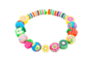 pulsera abalorios redondos millfiori - Perlas de pasta polimérica – 10doigts.fr